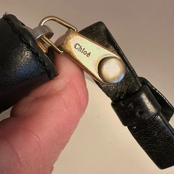 Chloé Black Leather Wallet - Picture 2 of 15